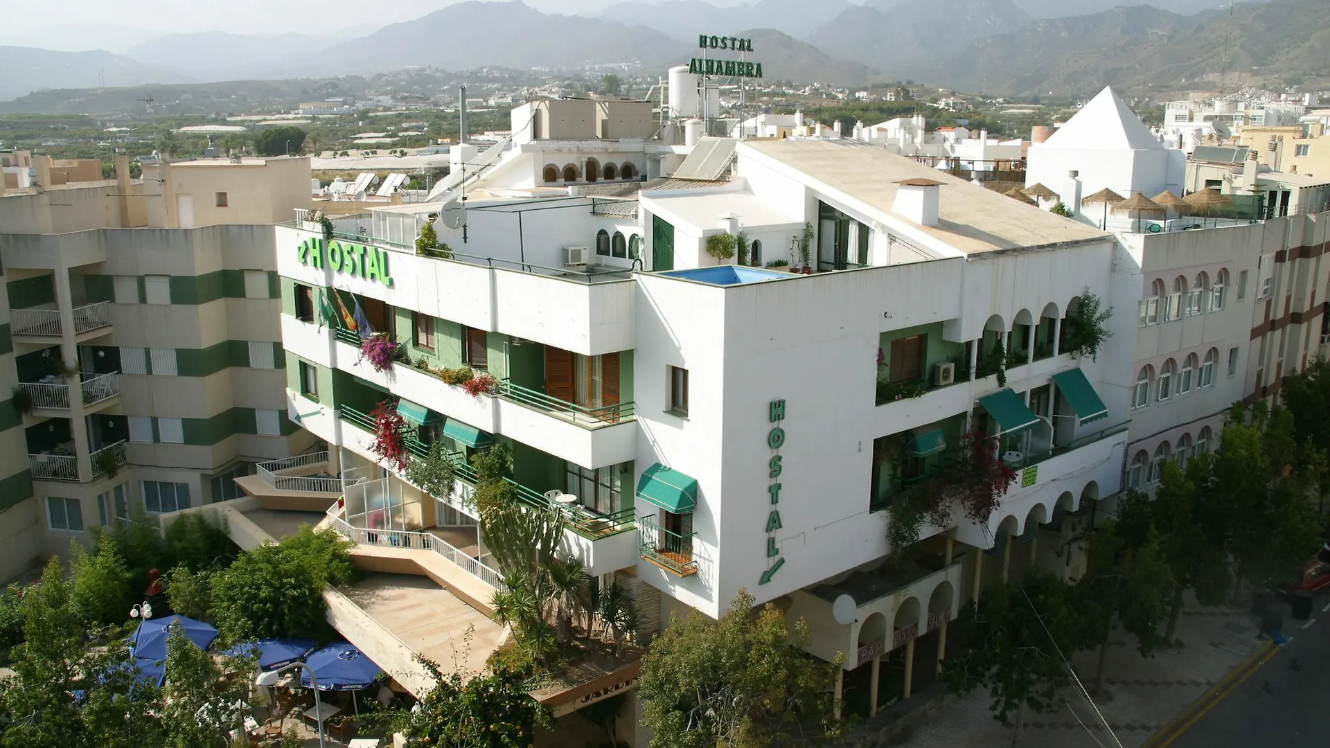 Hostal Alhambra - Adults Only Nerja Hiszpania