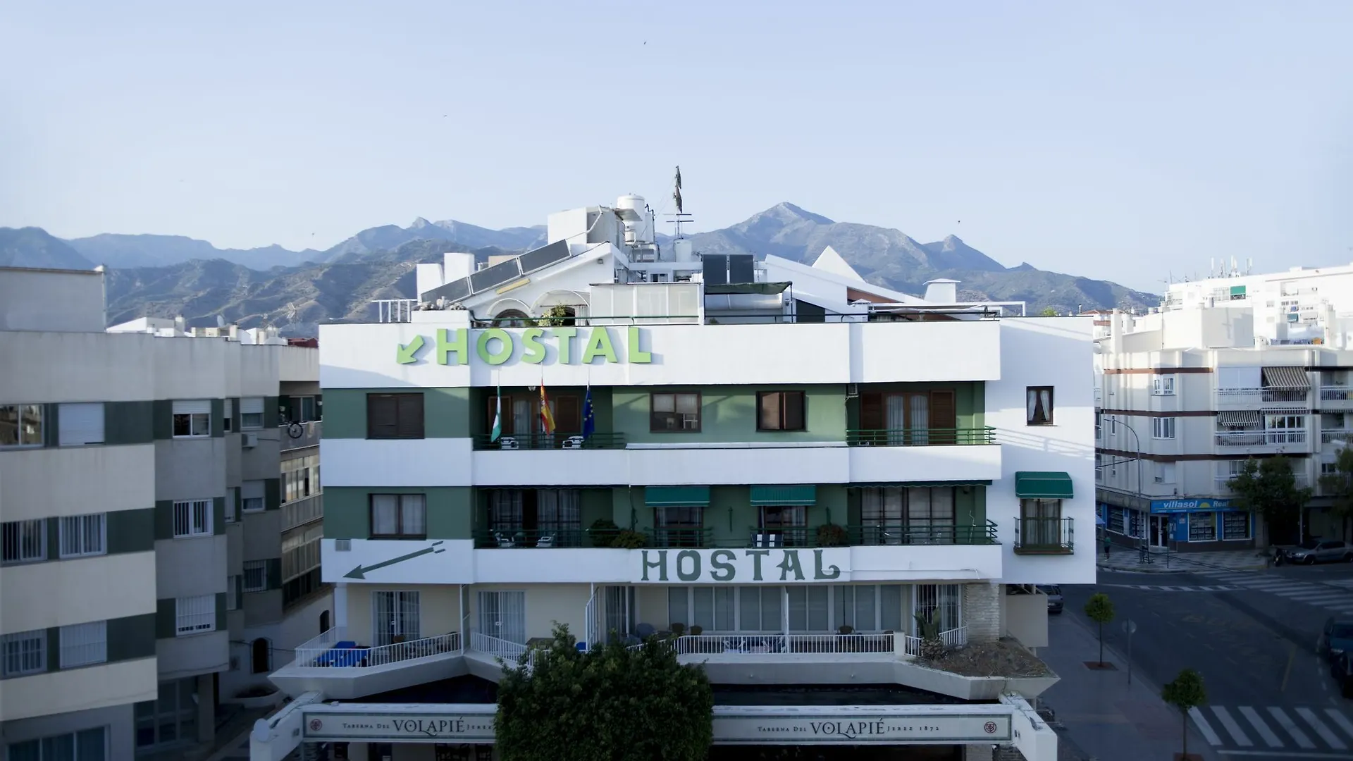 Casa de hóspedes Hostal Alhambra - Adults Only Nerja
